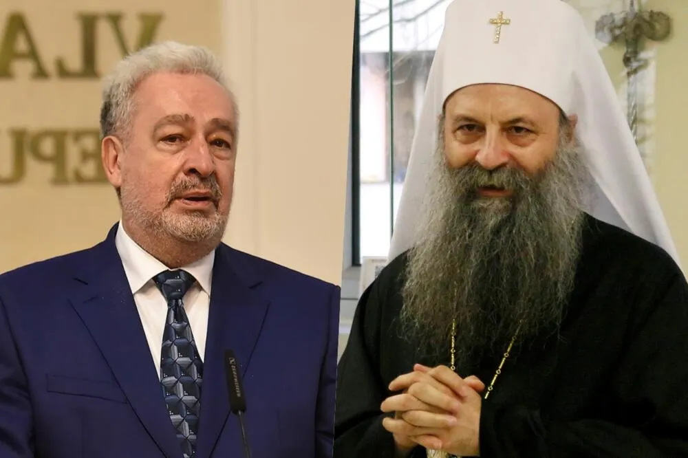 НОВИ ДЕМАНТИ: Патријарх Порфирије није добио писмо од Кривокапића