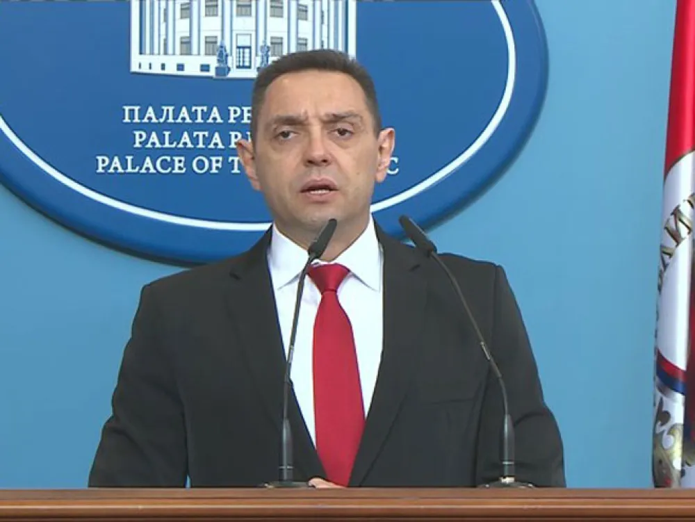 Вулин: Звицер киван на Вучића јер је повео борбу против криминала, прије које је био угледни грађанин Црне Горе