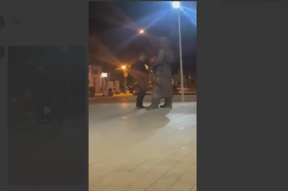 Никшићанин Мирко Илић одговараће кривично због сумње да је уринирао по споменику Чупића