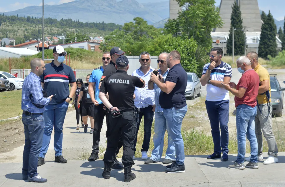 Мјештани Старог аеродрома и Коника: Влада нас игнорише, настављамо са протестом