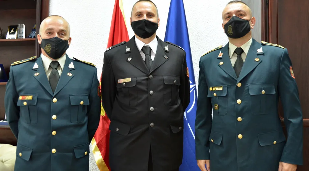 Заставник Дејан Рајачић упућен у НАТО мисију у Ираку