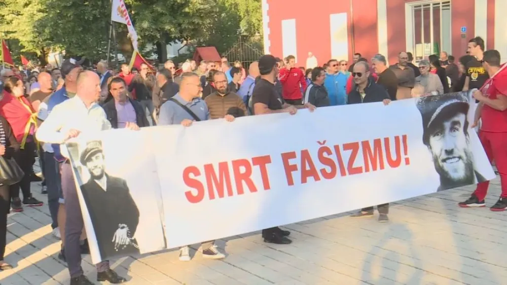 Цетиње-протест "Сви смо ми Љубо": Чин фашизма да забрине сваког грађанина