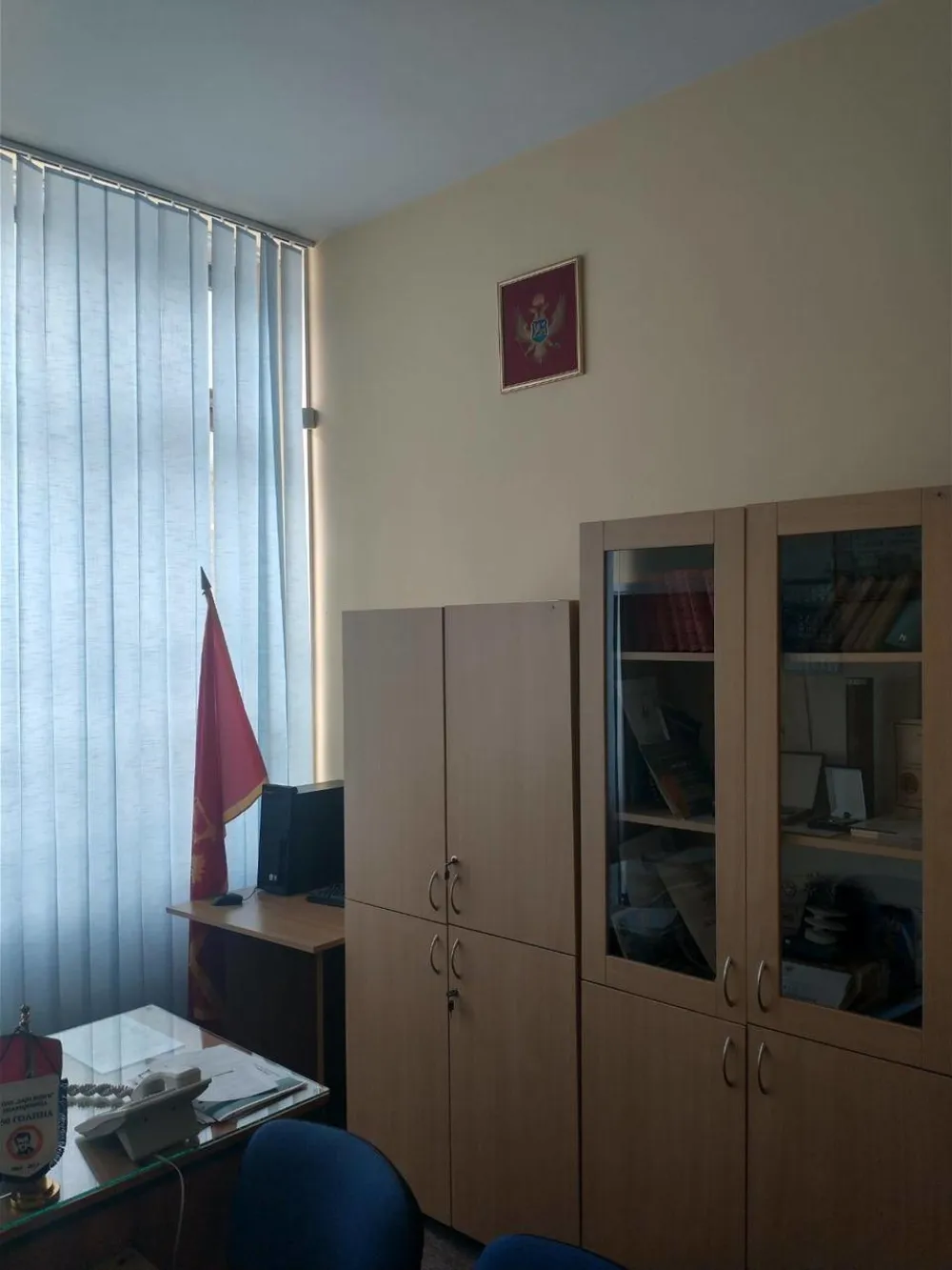 Није Свети сава него грб Црне Горе