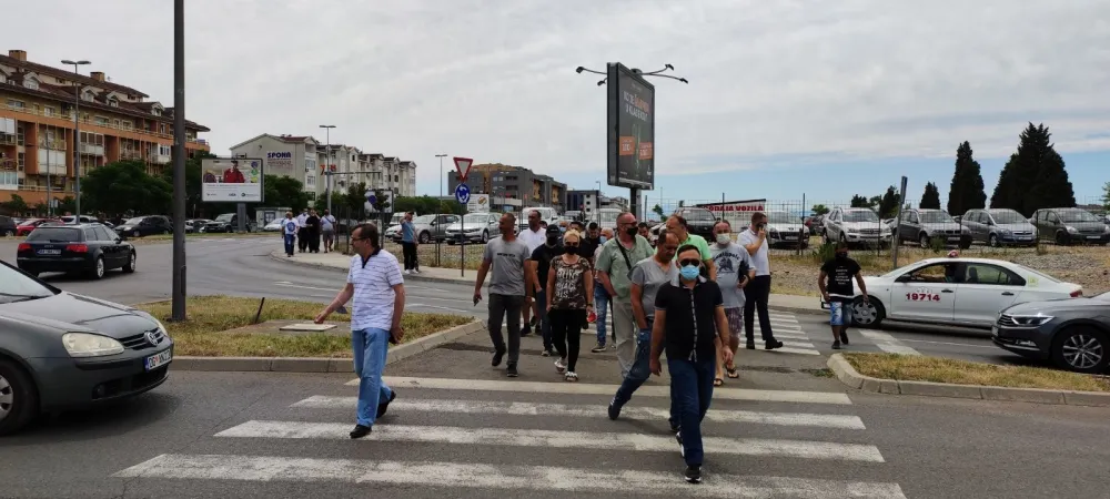 Мјештани Старог аеродрома и Коника поручују: Настављамо протесте
