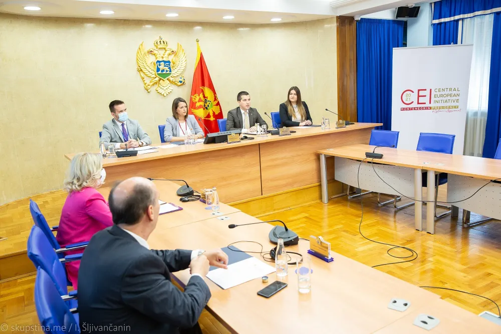 Бечић отворио састанак Парламентарног одбора ЦЕИ ПД