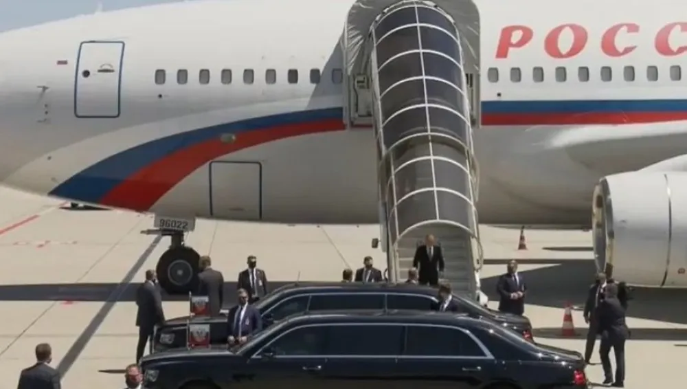 Путин слетио у Женеву: Ускоро почиње састанак са Бајденом