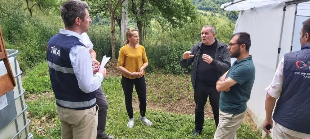 Турска делегација ТИКА посјетила Еуромост