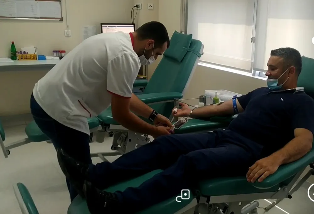 (ВИДЕО) ДДК Подгорица и припадници Управе полиције дали крв