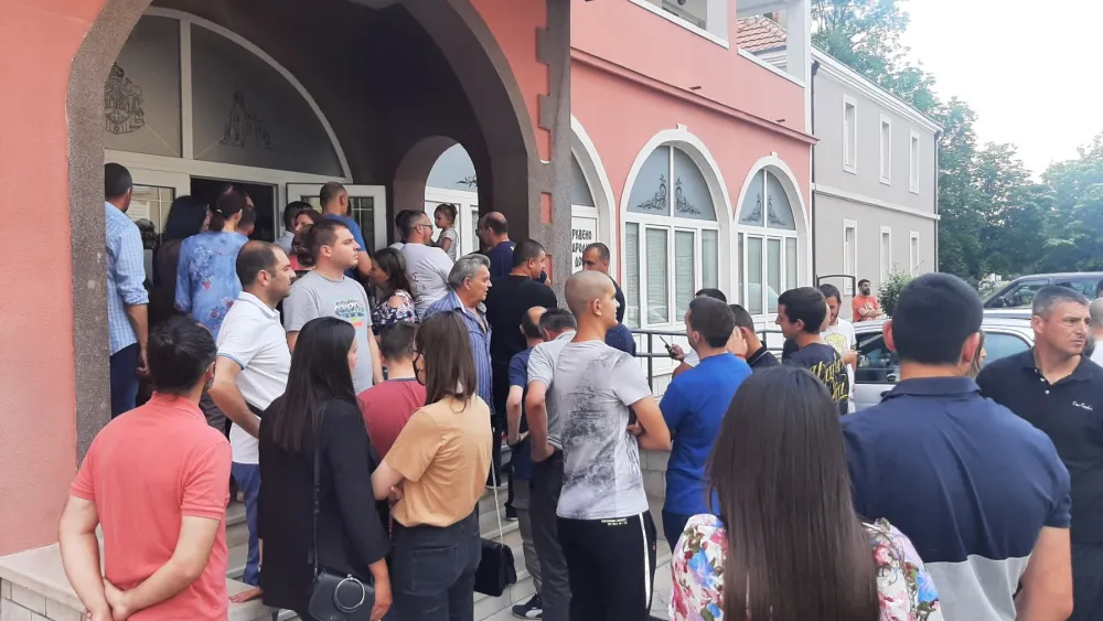 Велико интересовање за филм Бориса Малагурског у Никшићу