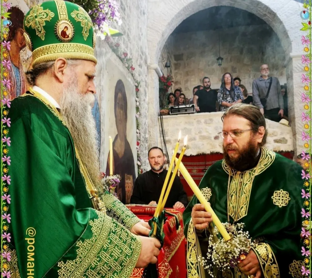 Митрополит Јоаникије: Усвојили су резолуцији о Сребреници, а гдје су Јасеновац и Велика?