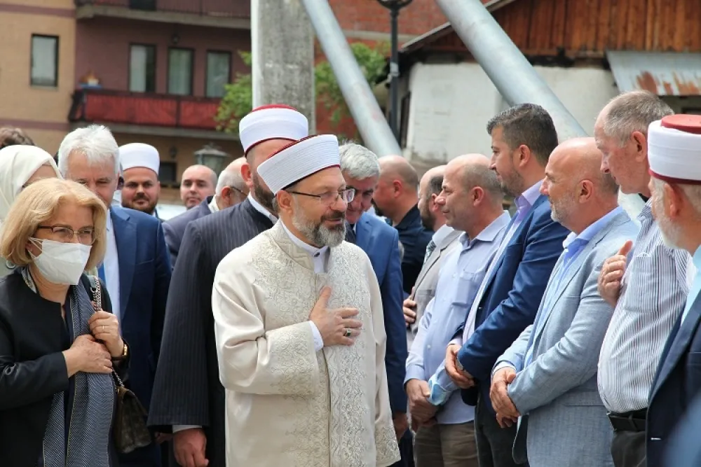 Турски реис посјетио Рожаје и БП: Драго ми је што Црна Гора има много џамија