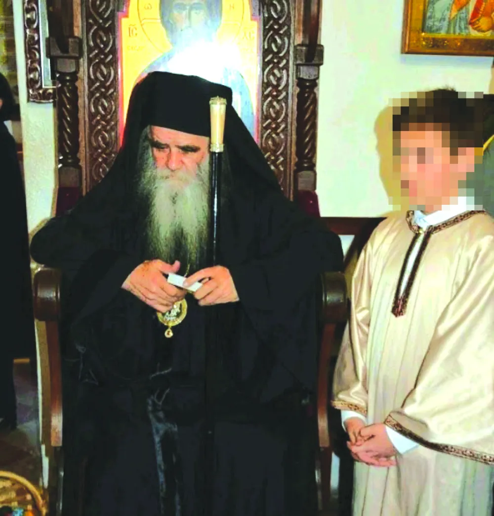 Оливера и Игор Балабан: Зар је наш син крив што воли цркву и што су му жива сјећања на митрополита Амфилохија?