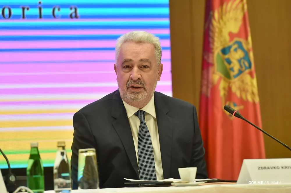 Кривокапић: Црна Гора жели у ЕУ до краjа 2024. године