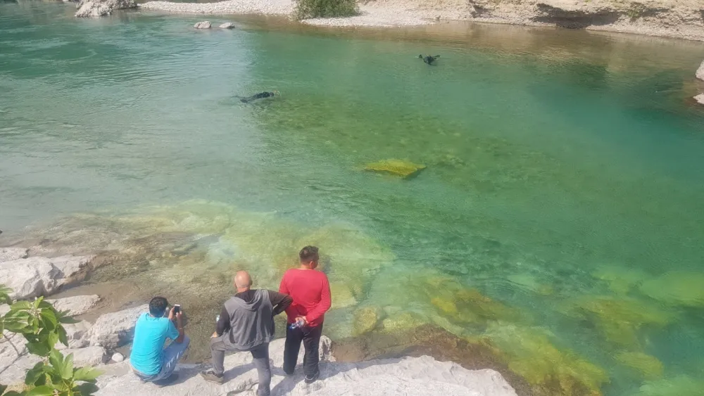 Рониоци из Мораче извукли тијело мушкарца