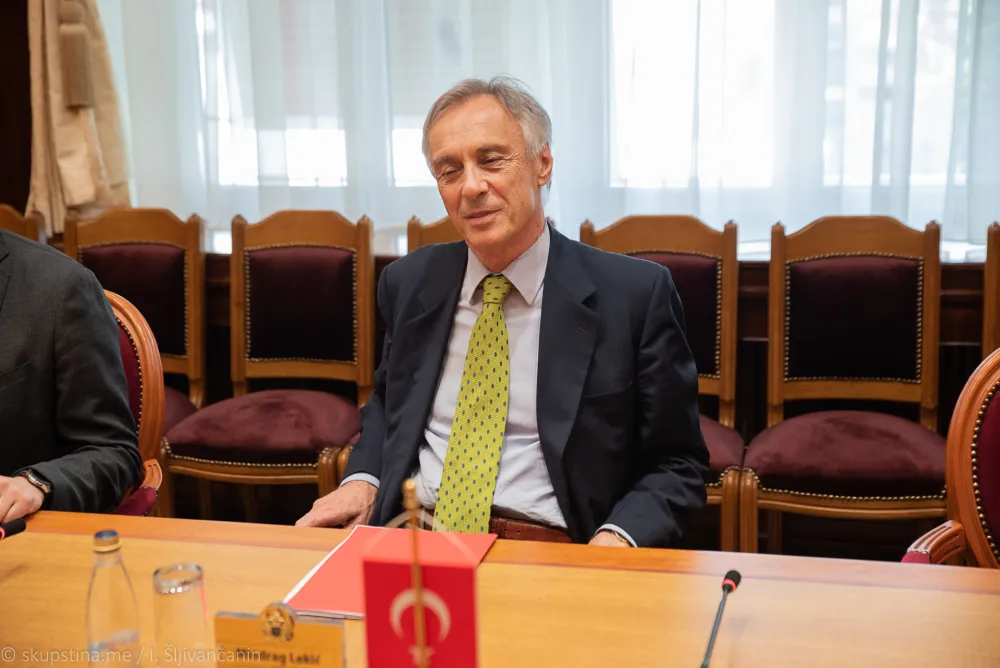 Одржан састанак Лекић - Озан: Створени услови за јачање сарадње Црне Горе и Турске