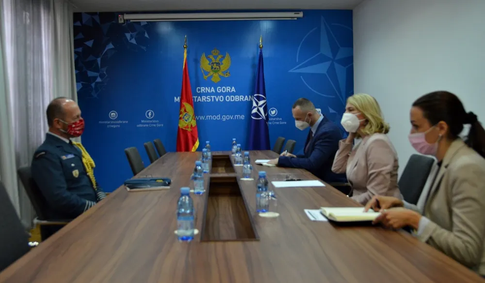 Ињац: Одбрамбена сарадња Црне Горе и Канаде изузетно квалитетна
