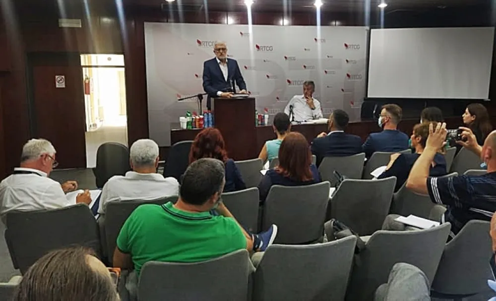 Шундић: РТЦГ није крива за подјеле друштва, како критикујете нешто што не гледате
