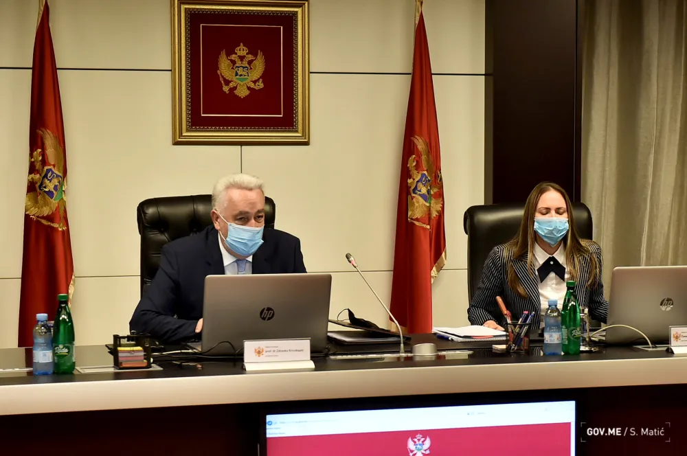 Кривокапић на челу Савјета за сагледавање утицаја епидемије на економију