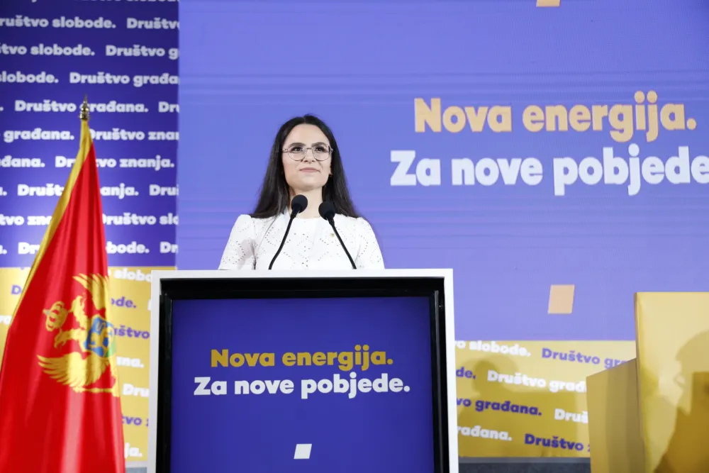 Соња Милатовић нова предсједница Савјета младих ДПС-а