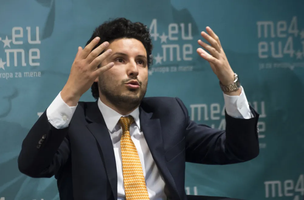 Прикупио највећи број номинација: Абазовић кандидат за лидера УРА