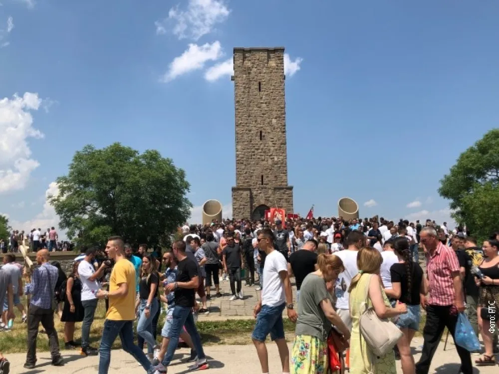 (ВИДЕО) На Газиместану косовска полиција ухапсила Подгоричанина