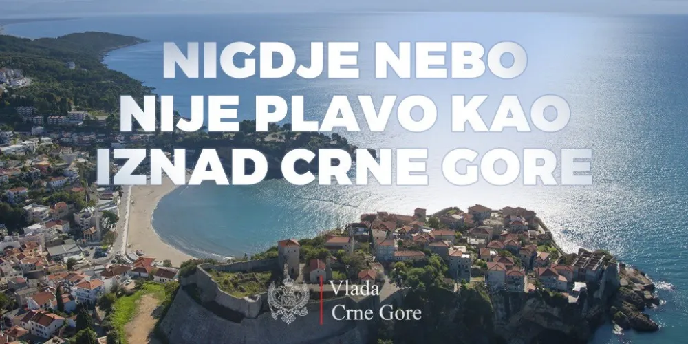 Кривокапић: Нигдје небо није плаво као изнад Црне Горе