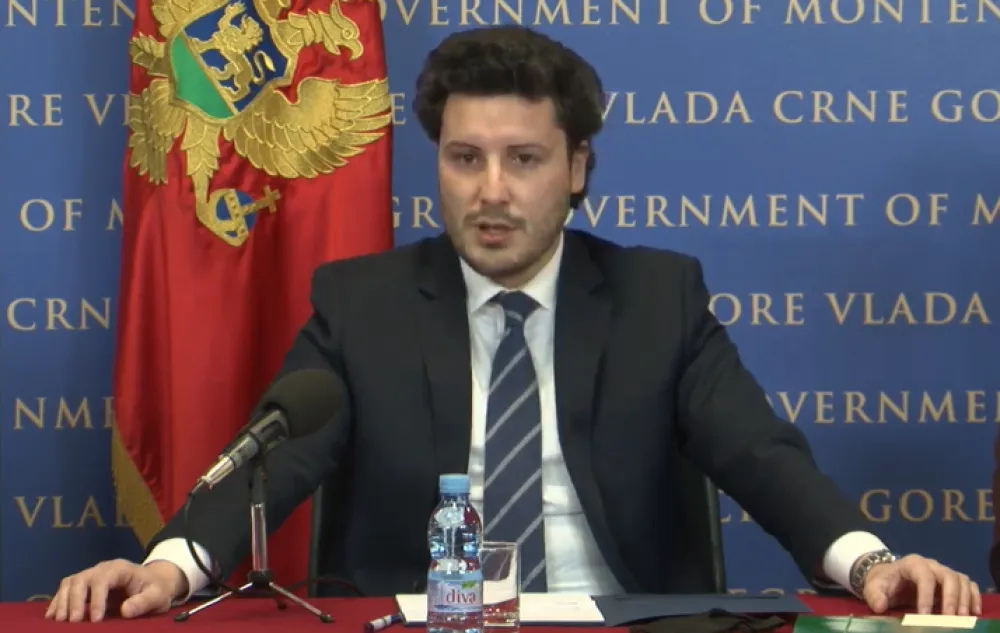 Абазовић - Ал Тани: Црна Гора на путу да постане свјетски инвестициони хит