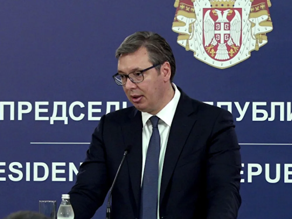 Вучић: Пресуда шефовима ДБ слика и прилика Хага