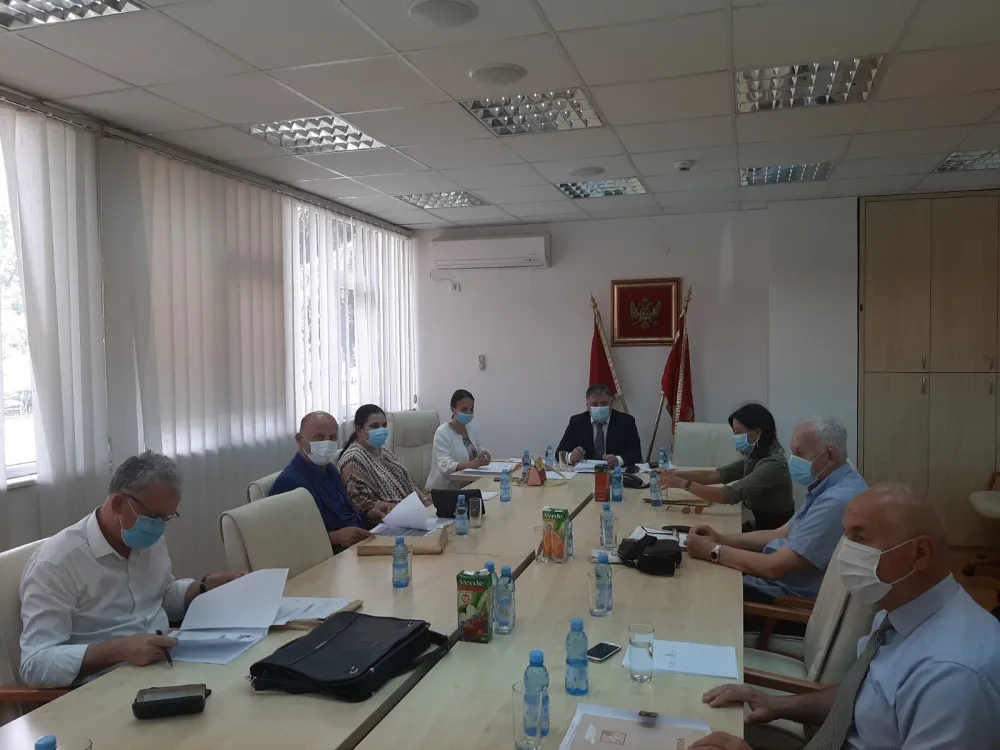 Вукчевић и Радовић замјенице чланова Комисије за полагање правосудног испита