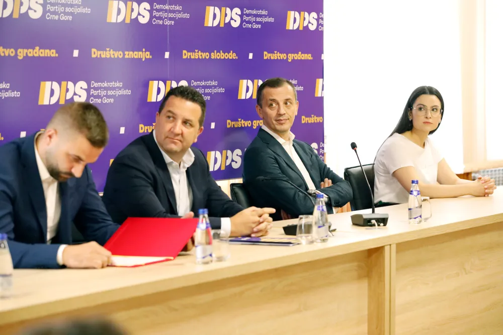 ДПС Никшић: Кривична пријава против Ковачевића и иницијатива за смјену због негирања геноцида