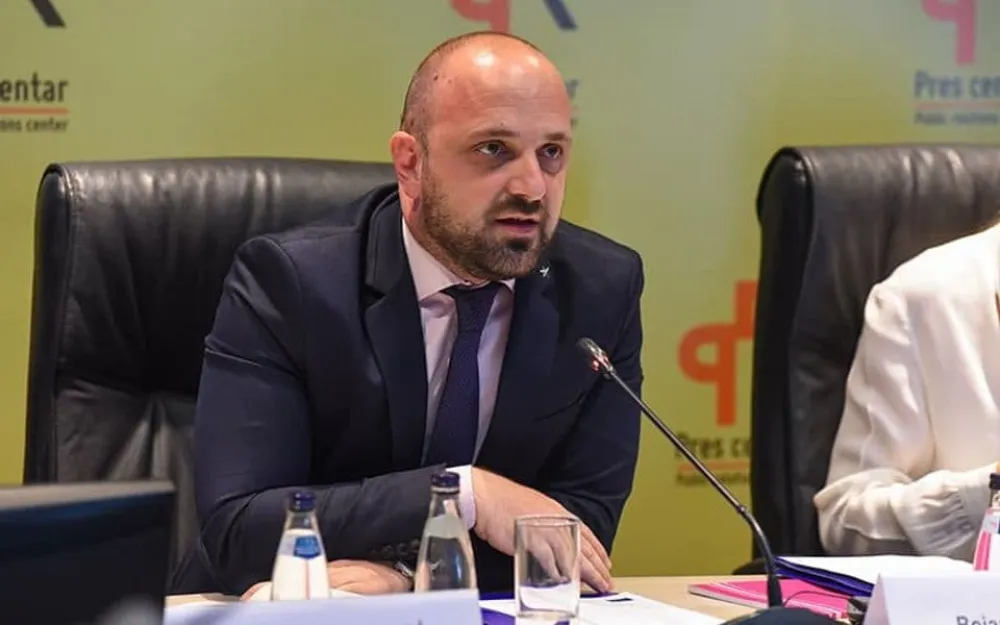 Божовић на челу Радне групе за преговоре у поглављу 23