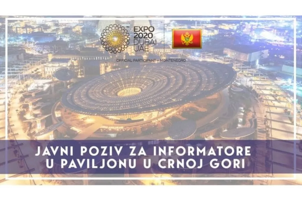 Министарство економског развоја: Јавни позив за информаторе на Свјетској изложби Експо 2020 Дубаи