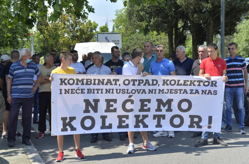 Опозиција тражи скупштинску расправу о колектору у Ботуну