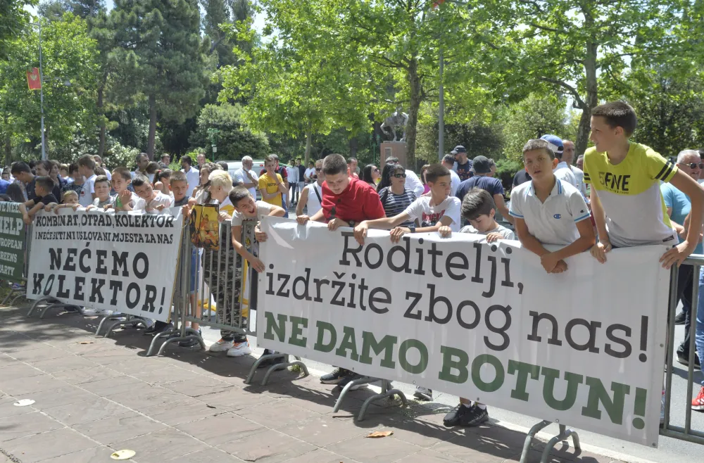 Ботуњани од Одбора за просторно планирање траже суспензију плана за колектор