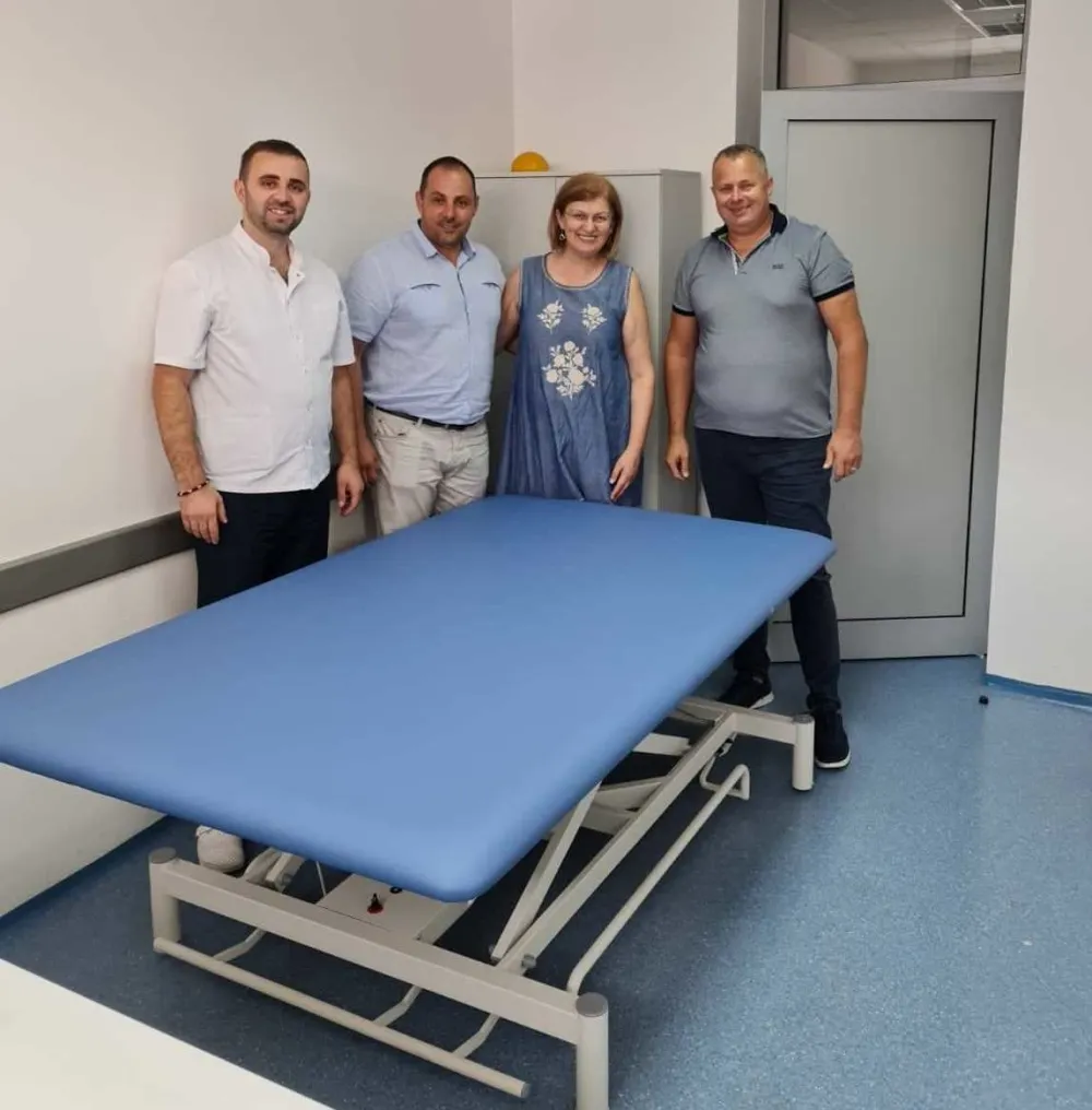 Бјелопољски Дом здравља добио донацију за физикалну терапију дјеце