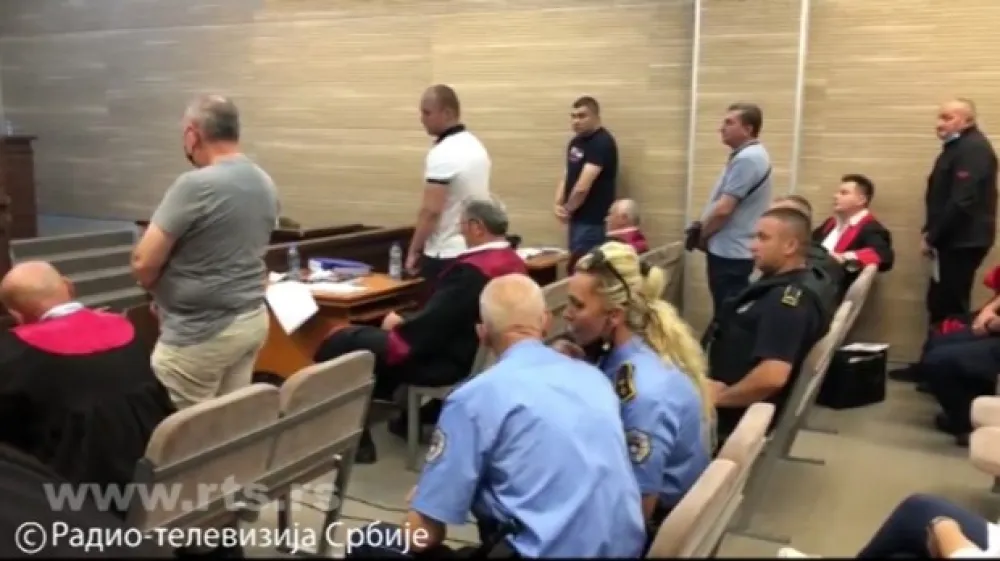 Завршено прво рочиште за убиство Оливера Ивановића, оптужени изјавили да нису криви