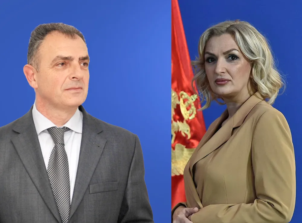 Из исте касе: Храповић прима већу плату од министарке Боровинић - Бојовић