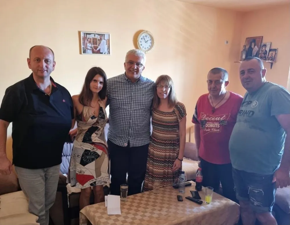 ДФ: Поносни на Риста сви ми који држимо до косовског завјета