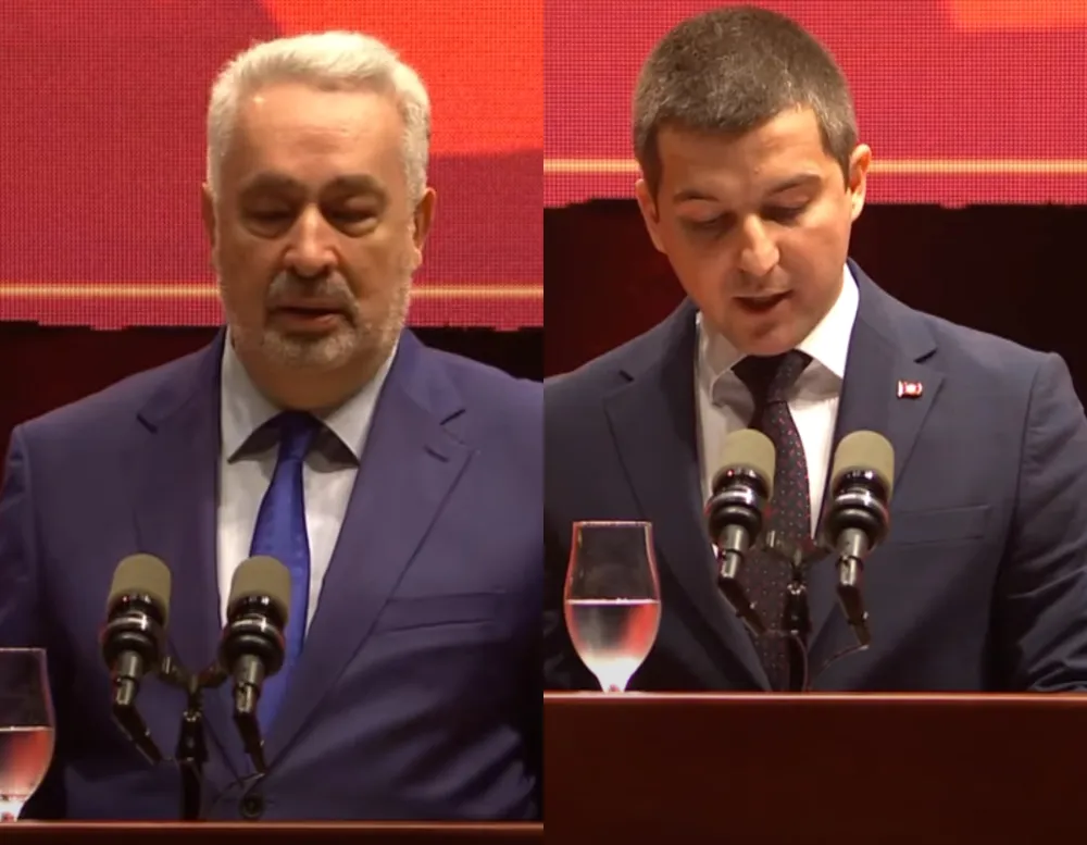 (ВИДЕО) Кривокапић: ЦГ ће бити велика и на понос свима; Бечић: Нова власт иде руку под руку са вриједностима 13. јула