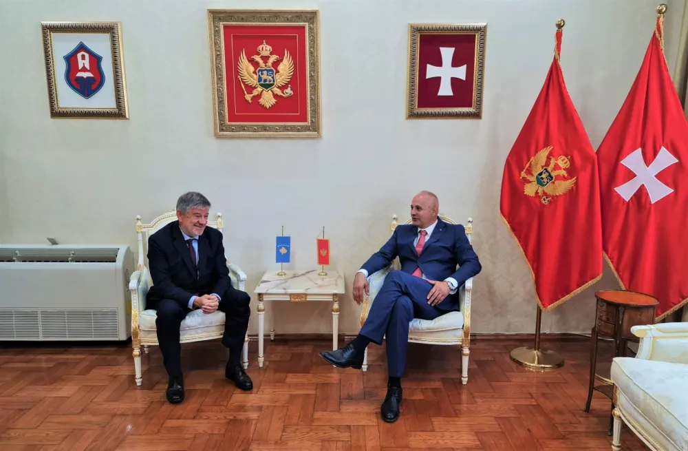 Кашћелан и Хиса: Цетиње има значајне развојне потенцијале