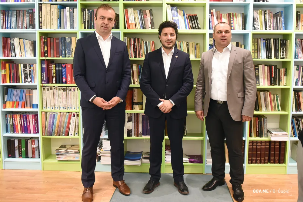 Абазовић посјетио ФПН у Сарајеву: Дошао сам кући