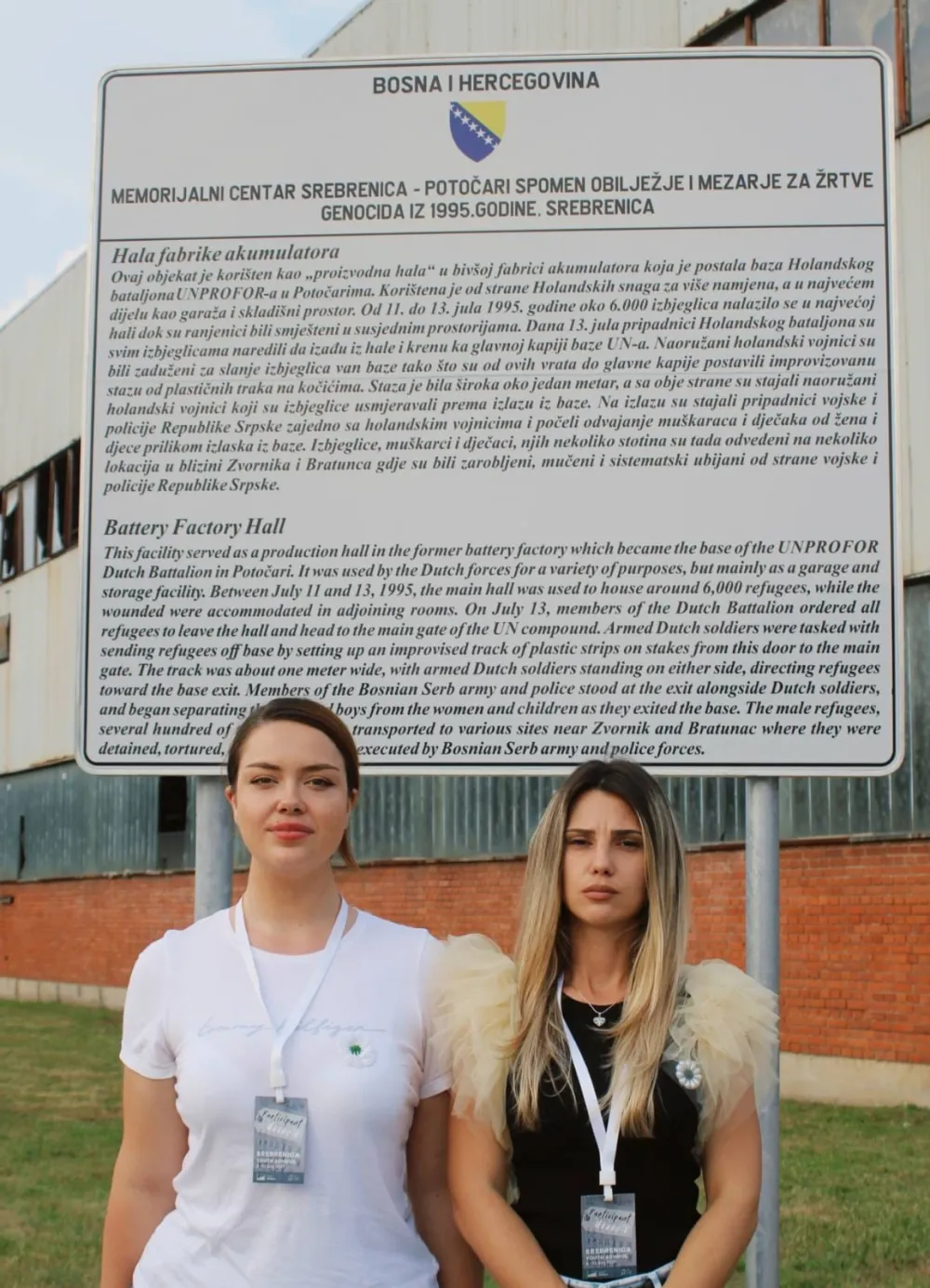 Савјет младих ДПС: Чуваћемо сјећање на жртве геноцида у Сребреници