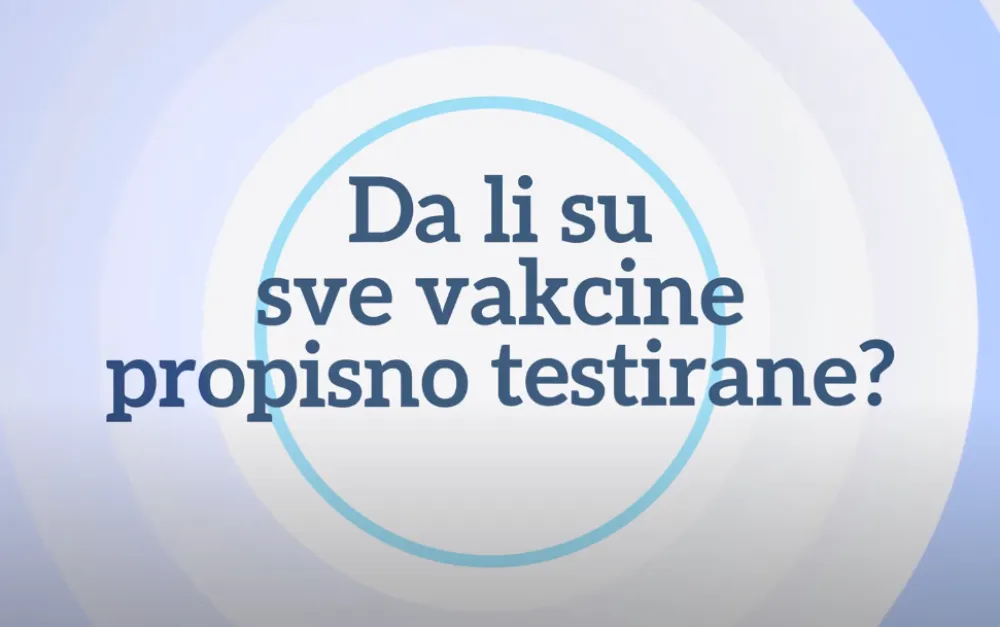 (ВИДЕО) Да ли су све вакцине прописно тестиране?