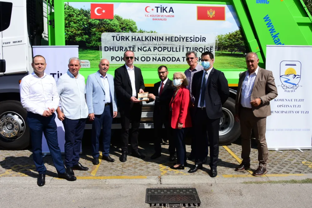 Донација турске агенције ТИКА Општини Тузи