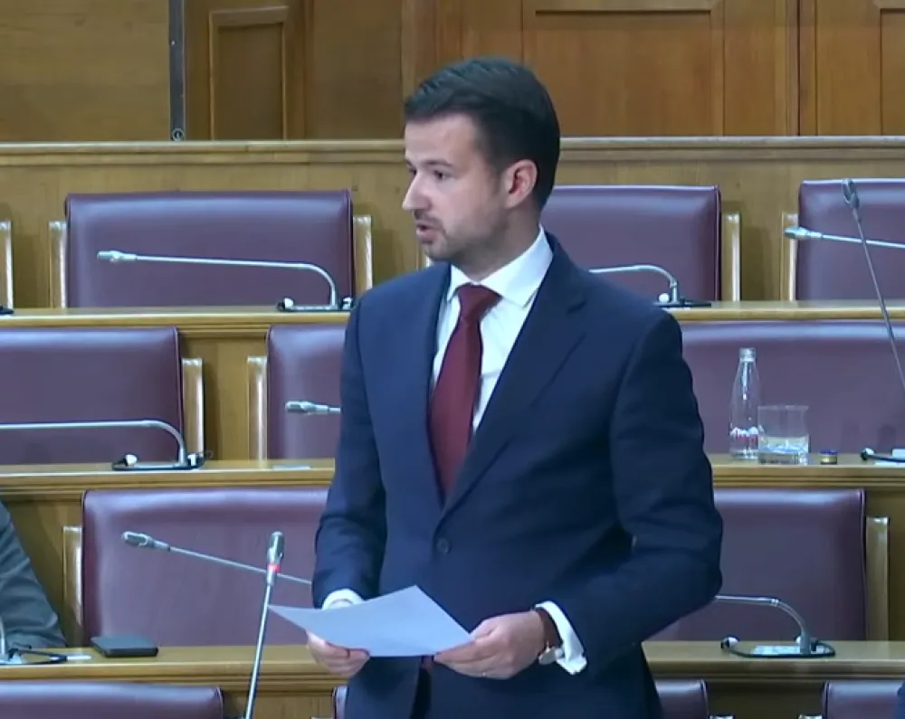 Министар Милатовић позван у тужилаштво по кривичној пријави бивших министара