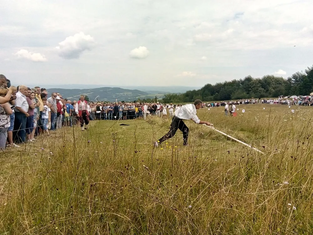 (ВИДЕО) Најшири откос на планети Радоша Котлаје: Пљевљак коси за Гиниса