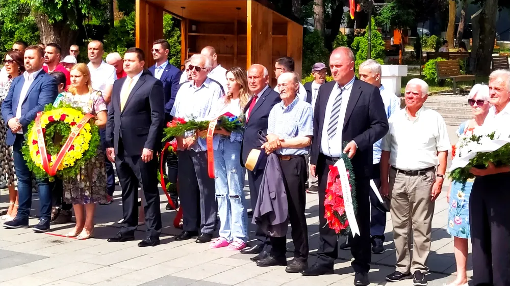 У Бијелом Пољу свечаност поводом Дана државности и устанка