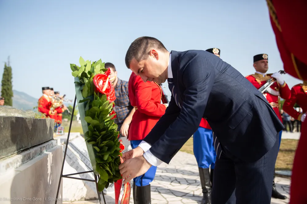 Бечић: Црна Гора 13. јула држава у којој људи живе и гину за своју земљу