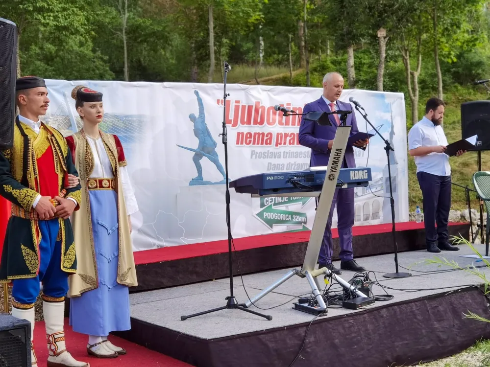 Цетиње је увијек било дио слободарске и антифашистичке Црне Горе