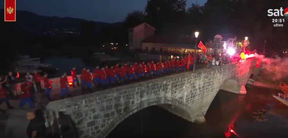 Ђукановић: На тековинама антифашизма обновљена Црна Гора, луча 13. јула мора да обасја и ново вријеме